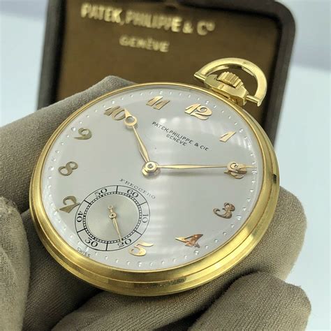 antique patek philippe gold pocket watch|Patek Philippe watches vintage.